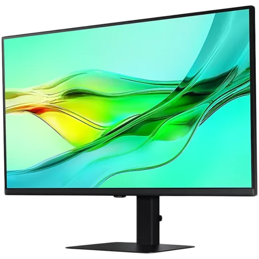 Монитор Monitor LED Samsung LS32D600UAUXEN S60D, 32" FHD FLAT 16:9 (2560x1440) IPS 100Hz, 350 cd/m2, 1000:1, 5ms, 178/178, 1xDP, 1xHDMI USB-Hub 90W, RJ-45, 3.5 Jack, Tilt/Pivot/Swivel/HeightAdj (120mm), VESA 100x100, 2Y - Image 16