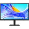 Монитор Monitor LED Samsung LS27D800UAUXEN S80UD 27" FHD FLAT 16:9 (3840 x 2160) IPS 60Hz 350 cd/m2 1000:1 5ms 178/178 1