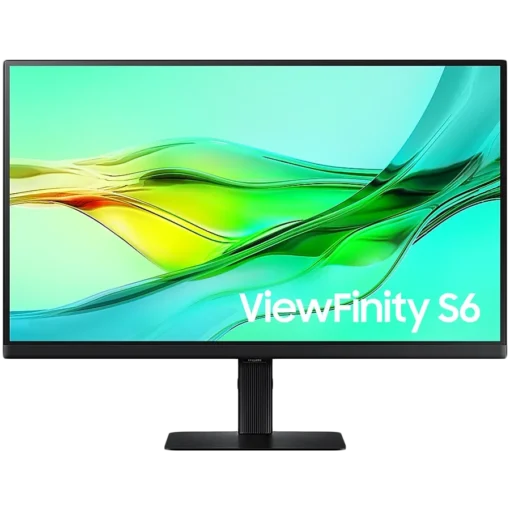 Монитор Monitor LED Samsung LS27D600UAUXEN S60UD 27" FHD FLAT 16:9 (2560x1440) IPS 100Hz 350 cd/㎡ 1000:1 5ms 178/178 1xD