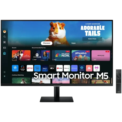 Монитор Monitor LED Samsung LS27DM500EUXDU M5 Smart 27" FHD FLAT 16:9 (1920x1080) VA 60Hz 250 cd/㎡ 3000:1 4ms 178/178 US