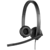 Слушалки LOGITECH HEADSET - H570e (Teams version) headset - BLACK - USB - (Do Not Use) EMEA28-935 -