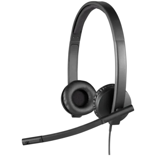 Слушалки LOGITECH HEADSET - H570e (Teams version) headset - BLACK - USB - (Do Not Use) EMEA28-935 -