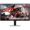 Монитор Monitor LED Samsung LS32DG802SUXDU G80SD Gaming 32" UHD Flat 16:9 (3840x2160) OLED 240z 250 cd/㎡ 1000000:1 0.03m