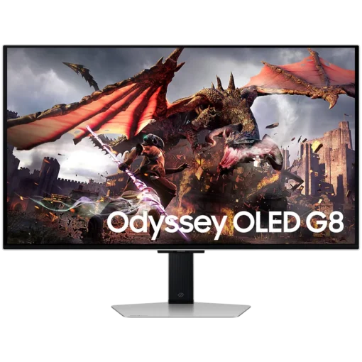 Монитор Monitor LED Samsung LS32DG802SUXDU G80SD Gaming 32" UHD Flat 16:9 (3840x2160) OLED 240z 250 cd/㎡ 1000000:1 0.03m