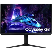 Монитор Gaming Samsung Odyssey LS27DG300EUXEN G30D 27" 1920x1080 16:9 VA 180Hz 1ms 250 cd/m2 3000:1 HDMI DisplayPort 3.5