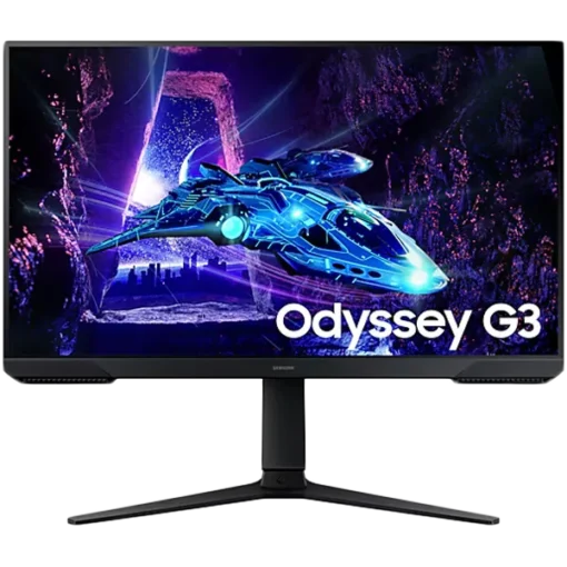 Монитор Gaming Samsung Odyssey LS27DG300EUXEN G30D 27" 1920x1080 16:9 VA 180Hz 1ms 250 cd/m2 3000:1 HDMI DisplayPort 3.5