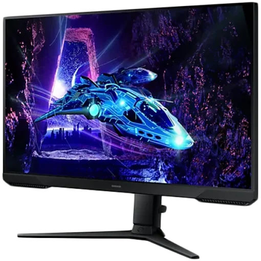 Монитор Gaming Samsung Odyssey LS27DG300EUXEN G30D, 27" 1920x1080 16:9 VA 180Hz, 1ms, 250 cd/m2, 3,000:1, HDMI, DisplayPort, 3.5mm audio jack, Height Adj, Tilt, Swivel, Pivot, 100x100 Vesa, 2Y - Image 7