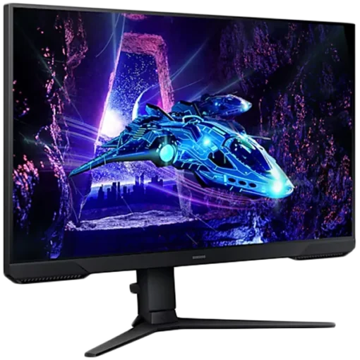 Монитор Gaming Samsung Odyssey LS27DG300EUXEN G30D, 27" 1920x1080 16:9 VA 180Hz, 1ms, 250 cd/m2, 3,000:1, HDMI, DisplayPort, 3.5mm audio jack, Height Adj, Tilt, Swivel, Pivot, 100x100 Vesa, 2Y - Image 8