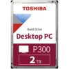 Хард диск HDD Desktop TOSHIBA 2TB P300 SMR (3.5" 256MB 7200RPM NCQ AF SATA 6Gbps)