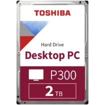 Хард диск HDD Desktop TOSHIBA 2TB P300 SMR (3.5" 256MB 7200RPM NCQ AF SATA 6Gbps)