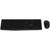 Клавиатура CANYON SET-W01 EN/BG Keyboard+Mouse Wireless Black