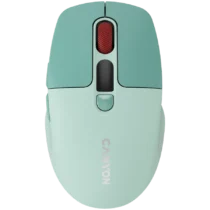 Безжична мишка CANYON mouse MW-26 LCD Silent Dual Mode Wireless Green