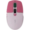 Безжична мишка CANYON mouse MW-26 LCD Silent Dual Mode Wireless Pink