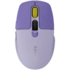 Безжична мишка CANYON mouse MW-26 LCD Silent Dual Mode Wireless Violet