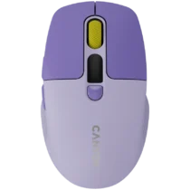 Безжична мишка CANYON mouse MW-26 LCD Silent Dual Mode Wireless Violet