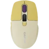 Безжична мишка CANYON mouse MW-26 LCD Silent Dual Mode Wireless Yellow