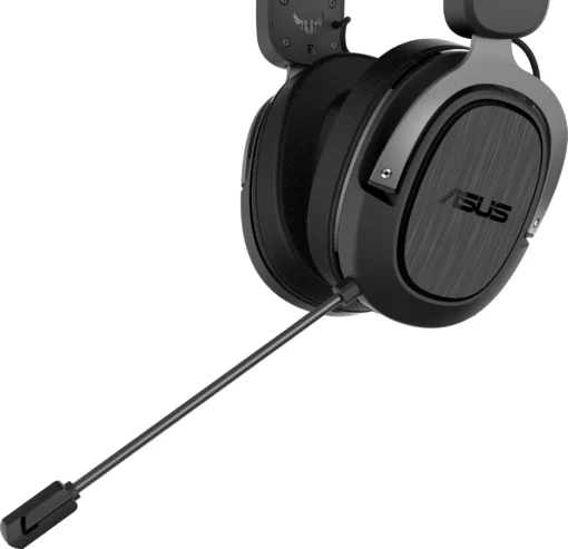 Геймърски слушалки ASUS TUF Gaming H3 Wireless, 2.4 GHz, USB-C, 7.1 Surround Sound - Image 5