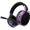 Геймърски безжични слушалки Dark Project Sono Wireless - Black/Violet