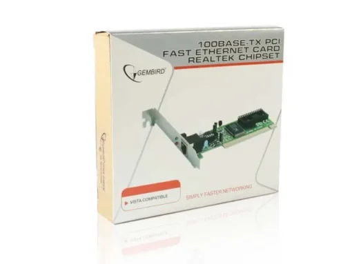 Gembird 100Base-TX PCI Fast Ethernet Card Realtek chipset - Image 2