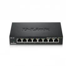 D-Link DGS-108 switch L2 8x1GB Desktop