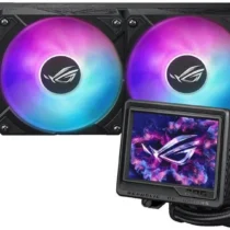 Охладител за процесор ASUS ROG RYUJIN III 360 ARGB EXTREME 3.5" LCD Display