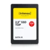 ВЪТРЕШЕН ТВЪРД ДИСК Intenso SSD Top - 256 GB - 2.5" - SATA 6 GB/s - PN 3812440