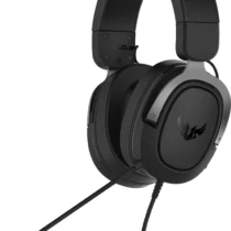 Геймърски слушалки ASUS TUF Gaming H3 Gun Metal 7.1 Virtual Surround Sound