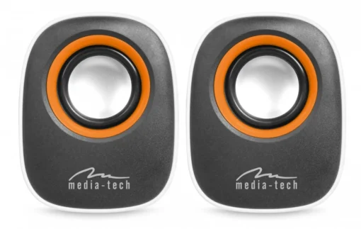 Media-Tech IBO - STEREO SPEAKERS US B RMS 6W