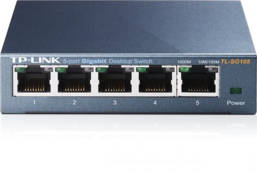 TP-LINK 5-Port 10/100/1000Mbps Desktop Switch  TL-SG105