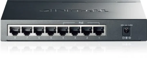 TP-LINK SG1008P switch 8x1GB PoE - Image 3