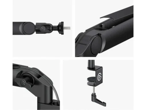 Стойка за микрофон Elgato Wave Mic Arm LP - Черно - Image 3