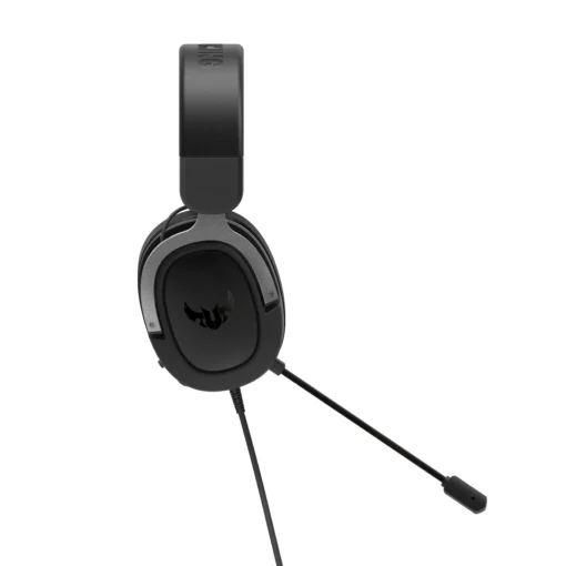 Геймърски слушалки ASUS TUF Gaming H3 Gun Metal, 7.1 Virtual Surround Sound - Image 4