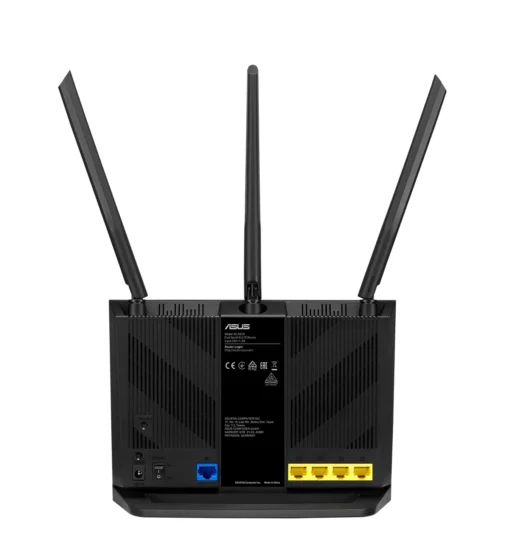 Безжичен рутер ASUS 4G-AX56 AX1800 Dual Band WiFi 6 (802.11ax) 4G+ - Image 5