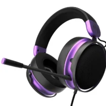 Геймърски слушалки Dark Project Sono Wired - Black/Violet