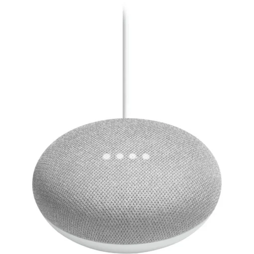 Безжична колонка Google Home mini Speaker, Сив - Image 3