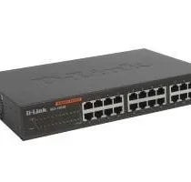 D-Link DGS-1024D switch L2 24x1GBE Desktop/Rack 19