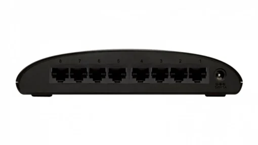 D-Link DES-1008D switch L2 8x10/100 Desktop/Wall NO FAN - Image 3