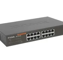 D-Link DGS-1016D switch L2 16x1GBE Desktop/Rack 19