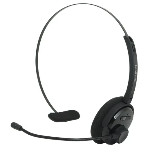 LogiLink Bluetooth mono headset with microphone