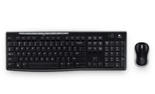 Logitech MK270 Desktop Wireless Keyboard & Mouse 920-004508 - Image 2