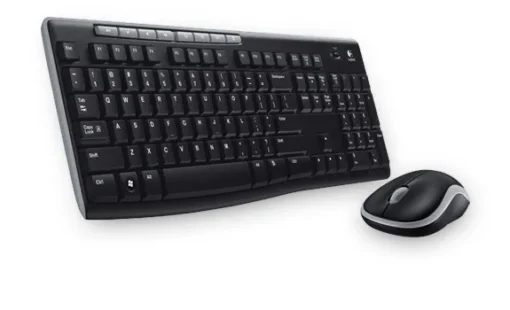 Logitech MK270 Desktop Wireless Keyboard & Mouse 920-004508 - Image 3