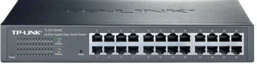 TP-LINK SG1024DE switch Easy Smart 24x1GB - Image 2