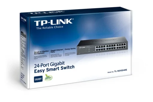 TP-LINK SG1024DE switch Easy Smart 24x1GB - Image 3