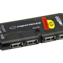 Esperanza HUB 4 PORTS USB 2.0 EA112