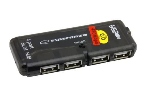 Esperanza HUB 4 PORTS USB 2.0 EA112