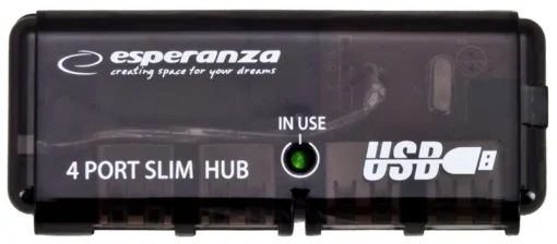 Esperanza HUB 4 PORTS USB 2.0 EA112 - Image 2