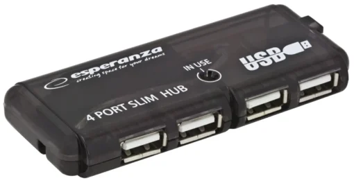 Esperanza HUB 4 PORTS USB 2.0 EA112 - Image 3