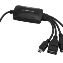 Esperanza HUB 4 PORTS USB 2.0 EA114