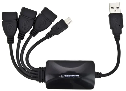 Esperanza HUB 4 PORTS USB 2.0 EA114 - Image 2