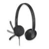 Logitech H340 USB Headset 981-000475 Black